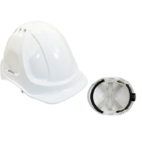 ABS Safety Helmet EN 397 | Durable Impact‑Resistant Hard Hat | Adjustable Suspension for Construction & Industry